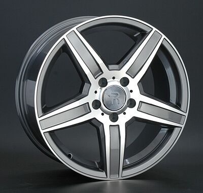 Replica MB99 7x16 5x112 ET 33 Dia 66.6 GMF