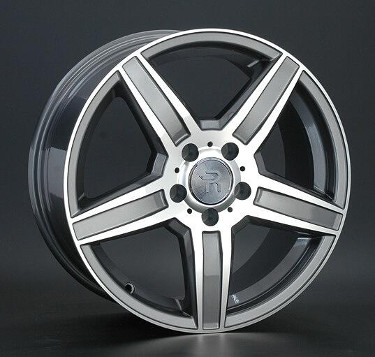 Replica MB99 8x17 5x112 ET 43 Dia 66.69 GMF