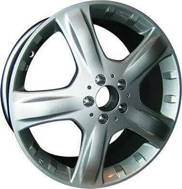 Replica ME12 8x18 5x112 ET 53 Dia 66.6 silver