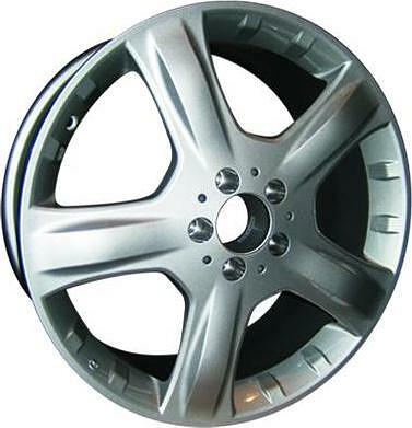 Replica ME12 8x19 5x112 ET 60 Dia 66.6 silver