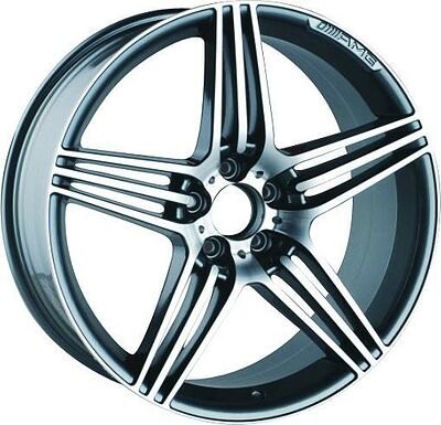 Replica ME505 7x16 5x112 ET 35 Dia 66.6 BMF
