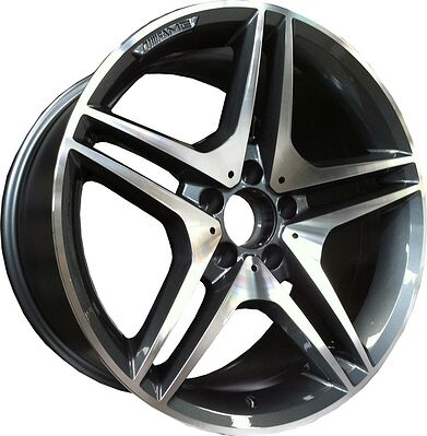 Replica ME579 9.5x19 5x112 ET 46 Dia 66.6 BMF