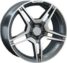 Replica ME583 8.5x18 5x112 ET 35 Dia 66.6 BMF