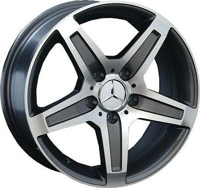 Replica ME590 9.5x19 5x130 ET 50 Dia 84.1 BMF