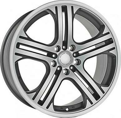 Replica ME67 8.5x18 5x112 ET 43 Dia 66.6 MBFP