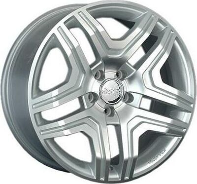 Mercedes MR132 8.5x18 5x112 ET 43 Dia 66.69 silver