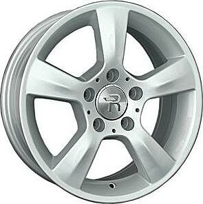 Replica MR136 7x15 5x112 ET 37 Dia 66.6 silver