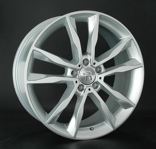 Replica MR144 8x19 5x112 ET 43.5 Dia 66.6 silver