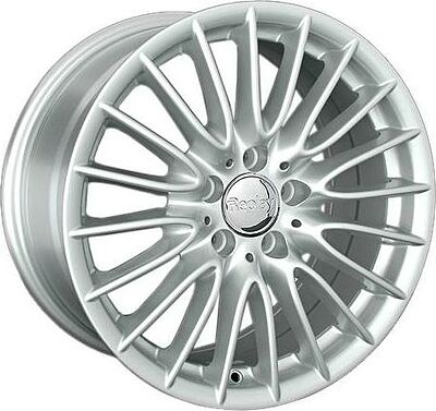 Replica MR147 8x17 5x112 ET 38 Dia 66.6 silver
