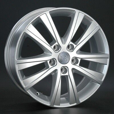 Replica MR171 7x17 5x112 ET 48.5 Dia 66.6 silver