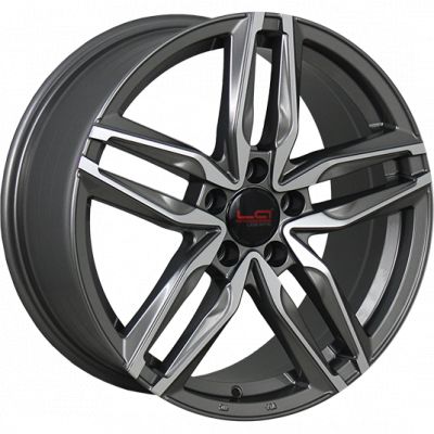 Mercedes MR196 8x18 5x112 ET 43 Dia 66.6 gmf