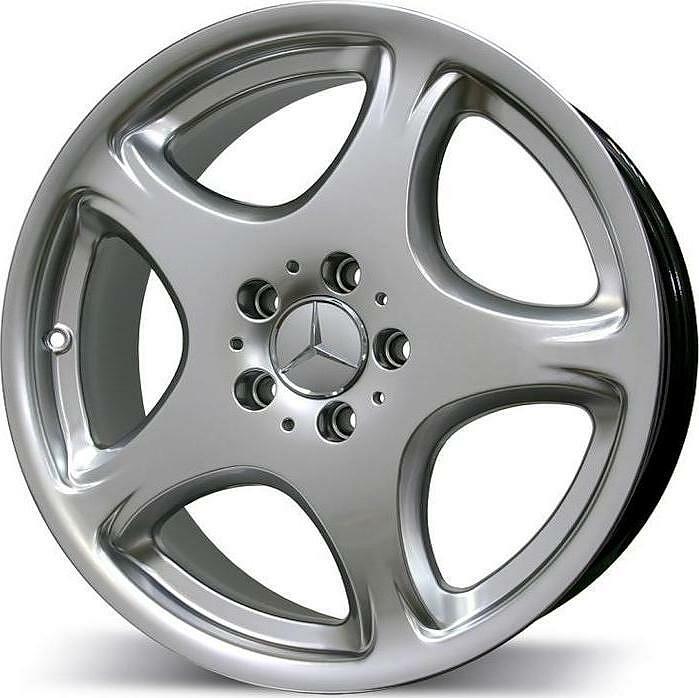 Replica P1043 8x18 5x112 ET 44 Dia 66.6 