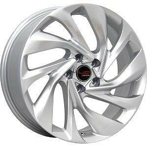 Replica Concept-Mi507 6.5x16 5x114.3 ET 38 Dia 67.1 silver