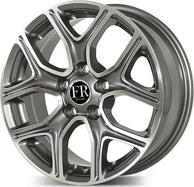 Replica FR5133 6.5x16 5x114.3 ET 46 Dia 67.1 M/GRA