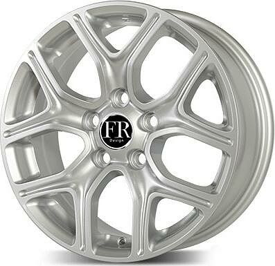 Replica FR5133 6.5x16 5x114.3 ET 38 Dia 67.1 Silver