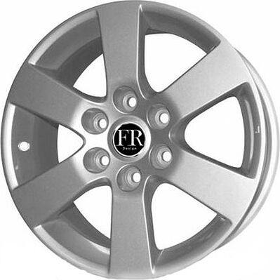 Replica FR636 7.5x18 6x139.7 ET 46 Dia 67.1 silver