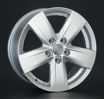 Replica MI126 6.5x16 5x114.3 ET 46 Dia 67.1 silver