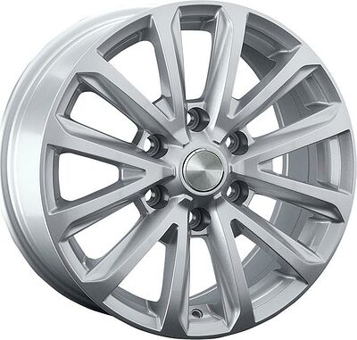 Replica MI129 7.5x17 6x139.7 ET 38 Dia 67.1 silver