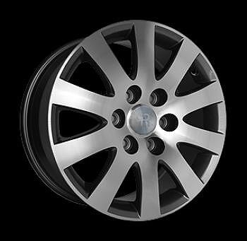 Mitsubishi MI20 6.5x16 5x114.3 ET 46 Dia 67.1 GMFP
