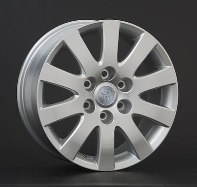 Replica MI20 7.5x17 6x139.7 ET 46 Dia 67.1 silver