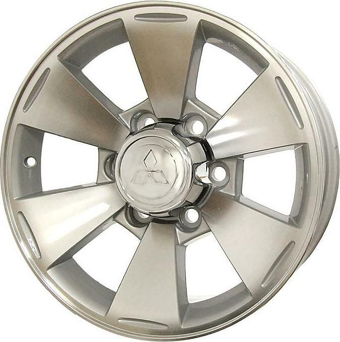 Replica MI22 7x16 6x139.7 ET 10 Dia 107.5 silver