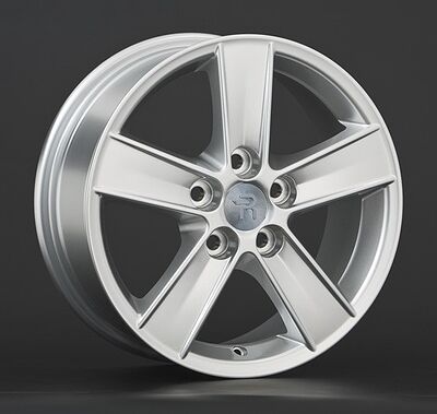 Replica MI25 6.5x16 5x114.3 ET 46 Dia 67.1 silver