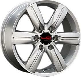 Replica MI27 7.5x17 6x139.7 ET 46 Dia 67.1 silver