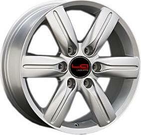 Replica MI27 7.5x18 6x139.7 ET 46 Dia 67.1 silver