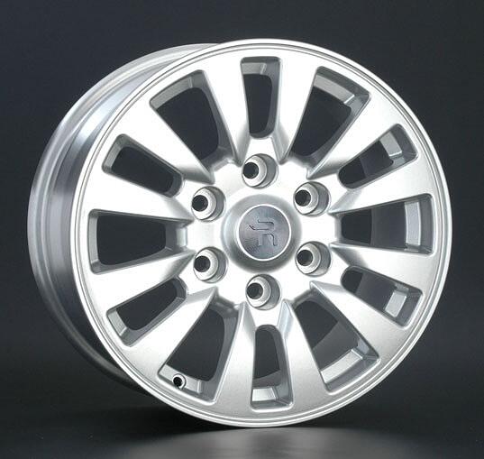 Replica MI50 7.5x17 6x139.7 ET 46 Dia 67.1 silver