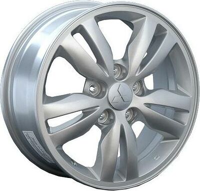 Replica Mi54 6.5x16 5x114.3 ET 46 Dia 67.1 silver