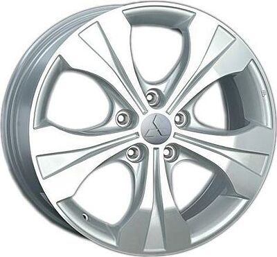 Replica MI68 6.5x17 5x114.3 ET 46 Dia 67.1 BKF