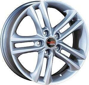 Replica MI96 6.5x17 5x114.3 ET 46 Dia 67.1 silver