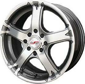 Replica 1260 7x16 5x114.3 ET 40 Dia 66.1 C66MC