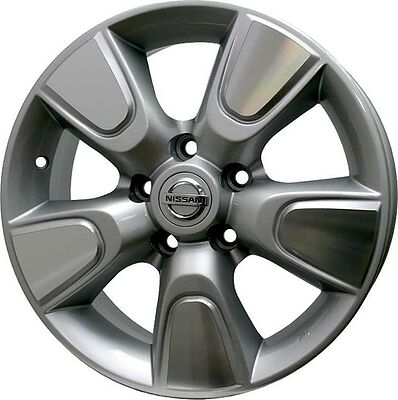 Replica 502 6.5x16 5x110 ET 37 Dia 65.1 silver