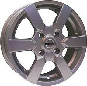 Replica 6005 6x15 4x114.3 ET 45 Dia 66.1 silver