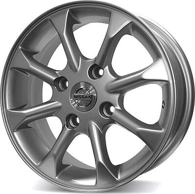 Replica 8801/050 5.5x14 4x114.3 ET 35 Dia 66.1 silver
