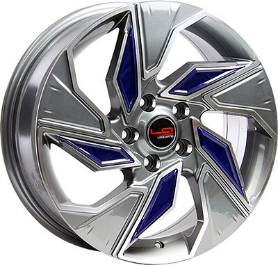 Replica Concept-NS503 6x17 5x114 ET 45 Dia 66 GMF+plastic