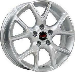 Replica Concept-NS504 6.5x17 5x114.3 ET 45 Dia 66.1 SF