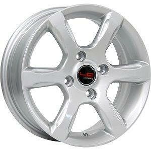 Replica Concept-NS506 6x15 4x114.3 ET 40 Dia 66.1 silver