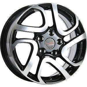 Replica Concept-NS510 6.5x17 5x114.3 ET 45 Dia 66.1 BKF