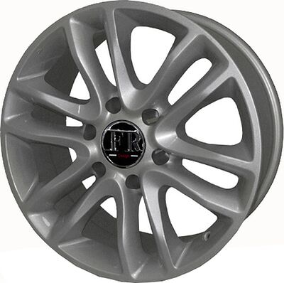 Replica FR017 8x18 6x139.7 ET 8 Dia 110.2 Silver