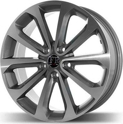 Replica FR026 7x18 5x114.3 ET 40 Dia 66.1 M/GRA