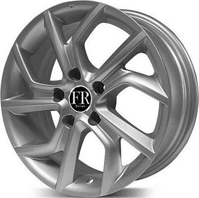 Replica FR1038 6.5x16 5x114.3 ET 40 Dia 66.1 Silver
