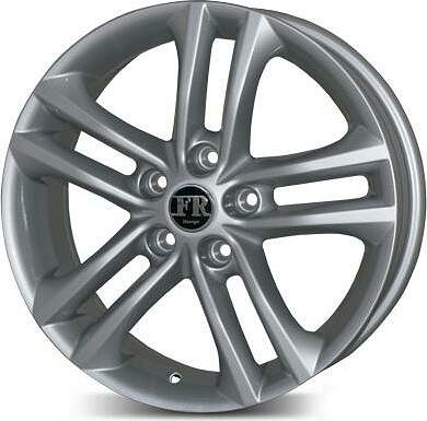Replica FR172 6.5x18 5x114.3 ET 40 Dia 66.1 Silver