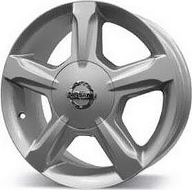 Replica FR203 6x15 4x114.3 ET 40 Dia 66.1 silver