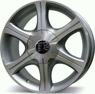 Replica FR240 7x17 5x114.3 ET 40 Dia 66.1 silver
