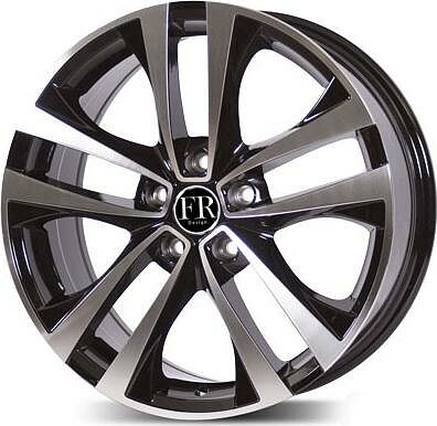 Nissan FR2860 7x18 5x114.3 ET 40 Dia 66.1 BMF