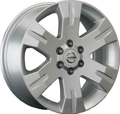 Replica FR329 7x17 6x114.3 ET 30 Dia 66.1 silver