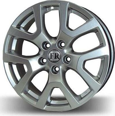 Replica FR500 6.5x17 5x114.3 ET 40 Dia 66.1 silver