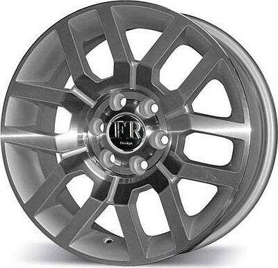 Replica FR501 8x18 6x114.3 ET 30 Dia 66.1 MS